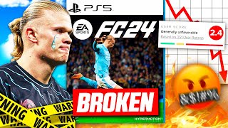 Everything BROKEN with EAFC 24 Career Mode…