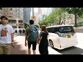 lee tung avenue wan chai hong kong 4k walking 🇭🇰