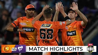 Scorchers breeze past Hurricanes to stay undefeated | BBL|11