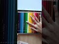 my new pencil colour 😊 brustro colour pencil unboxing short colour