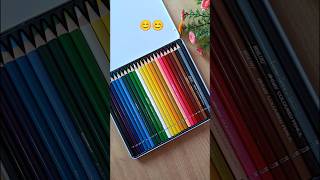 My new pencil colour 😊 || Brustro colour pencil unboxing#short #colour