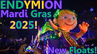 Endymion Parade, Mardi Gras 2025! The BIGGEST and The BADDEST parade of MARDI GRAS Is EVEN BETTER!