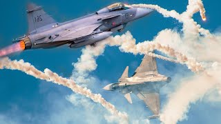 Meet The JAS 39 Gripen Feel the Power of the Best Fighter Jets Built To Fight Russia!
