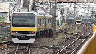 【6扉車を無くして再出発！】総武緩行線E231系0番台（B11編成）　2018年6月6日