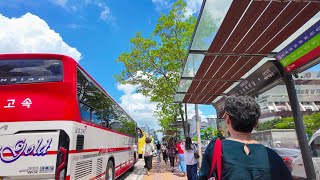 [4K Walk] Seoul Express Bus Terminal Station – Underground Shopping, Food, & Local Vibes 🇰🇷