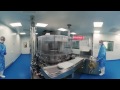 Discover Septodont in virtual reality - 360° tour of the anesthetics manufacturing facility