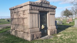 Forgotten in death--Crown Hill Cemetery--Sedalia,Missouri