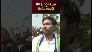 TDP పై రెచ్చిపోయిన దేవినేని అవినాష్ | #DevineniAvinash | #YCPVsTDP | #Shorts | Mango News