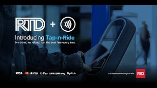 RTD introduces Tap-n-Ride for convenient fare payment on the go