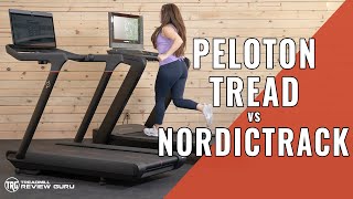 Peloton Tread vs NordicTrack 2450 Treadmill Comparison