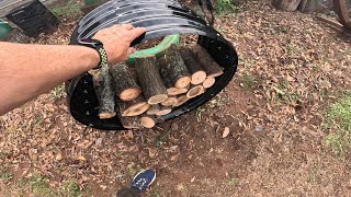 Firewood Rack Outdoor or Indoor - Unboxing/Review