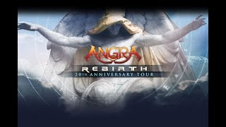 Angra Rebirth 20th Anniversary Live at Tokio Marine Hall 2022 - REHEARSAL + FULL CONCERT [HD 4K]