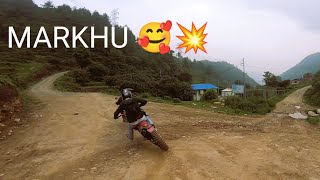 Part 2 Japanese Honda XL 185 \u0026 2 Chinese 250 Dirt Bike Offroading 2 Makawanpur Markhu  RM 250 Enduro