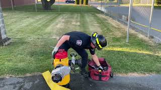 Triple Dressing Hydrant