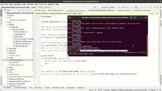 Create a Docker Container with Ubuntu listening with telnet daemon and access it with Python