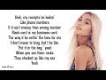 ariana grande - 7 rings (lyrics)