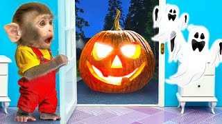 Monkey CoCa’s HALLOWEEN Adventure: Running from the Pumpkin Ghost! #2