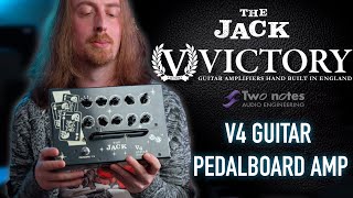 Jack Of All Trades | Victory Amps 'The Jack' |Two Notes Loaded Pedalboard Amp