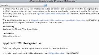 iPhone Development Tutorial 34 How to Save Data