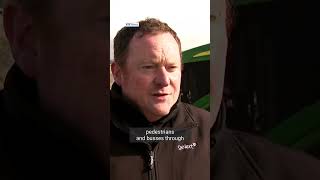 Protesters block oil tankers at Galway docks | #RTENews #Fuel