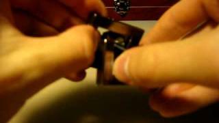 Hanayama quartet solution in 20 secs