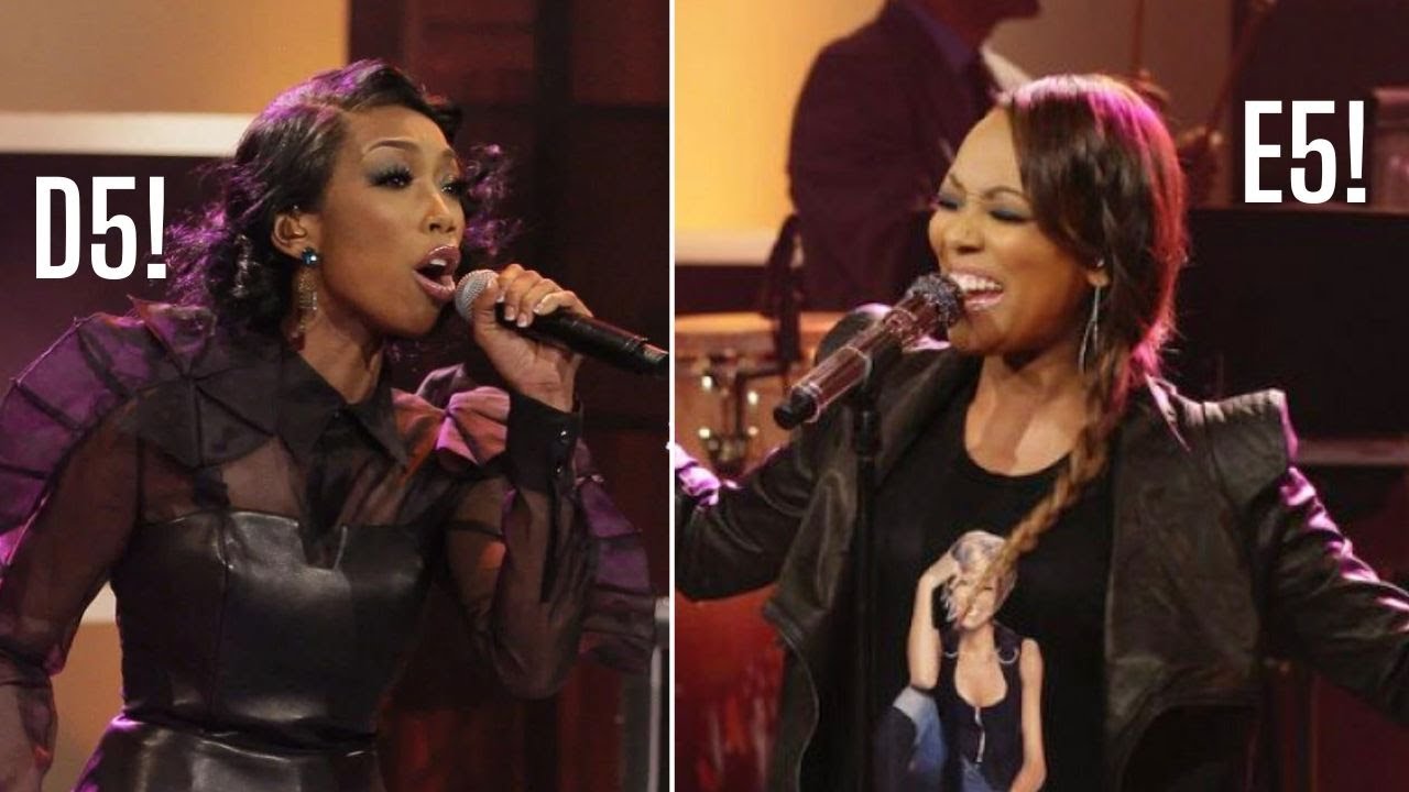 Brandy And Monica: "It All Belongs To Me" Vocal Showcase - YouTube