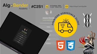 Create a Linktree Clone Profile Card with HTML & CSS! | Frontend Essentials Clinic 2