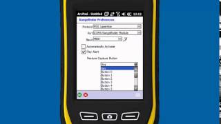 Trimble Geo7X Laser Offsets in Esri ArcPad