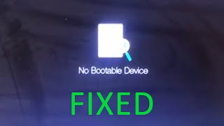 No bootable Device Acer | FIX No Bootable Device Found In Windows 10, 8 & 7 laptops