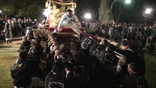 古川太鼓 荒魂神社秋季大祭（香川県観音寺市一ノ谷地区）