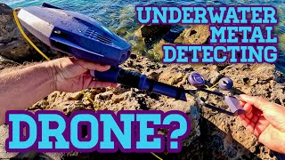Metal Detecting Drone • Dory Explore ROV by CHASING