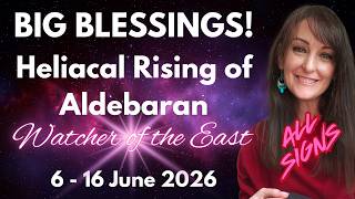 ❤️✨BIG BLESSINGS from Aldebaran! HOROSCOPE FORECASTS FOR ALL ZODIAC SIGNS