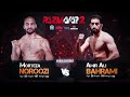 RAZMAVAR 2: Morteza Noroozi vs Amir Ali Bahrami - Middleweight