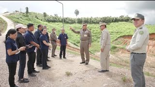 องคมนตรี ประชุมติดตามความก้าวหน้าการดำเนินงานของศูนย์พัฒนาโครงการหลวงเลอตอ จังหวัดตาก