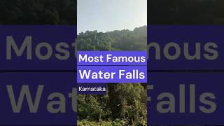 Must Visit Water Falls in Karnataka - Southern India or Peninsular India