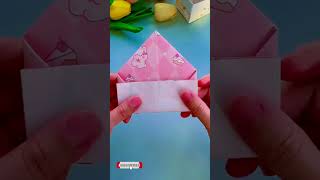 HOW TO MAKE ORIGAMI TRANSFORMING BOX FOR SMALL ITEMS | DIY COOL ORIGAMI BOX FOR PAPERCRAFT EASY