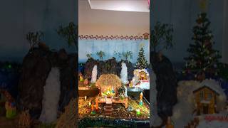 Best Christmas Crib at Goa | Christmas crib making ideas | Merry Christmas crib | Goan Christmas day