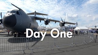 Farnborough 2018 - Day 1 Recap