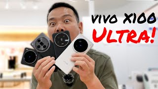 Disappointed? vivo X100 Ultra Hands-On & Camera Test vs. X100 Pro/Xiaomi 14 Ultra/OPPO Find X7 Ultra