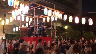 盆踊り　オバQ音頭 　東京大神宮納涼盆踊大会 20230809