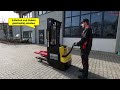 einweisung – hyster elektro hochhubwagen typ s1.2 bis s1.6 – eder stapler miete