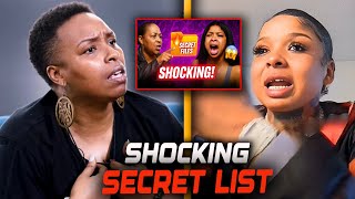 Jaguar Wright EXPOSES Chrisean Rock With a SHOCKING Secret List