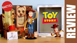 MY DETAILED HANDS ON REVIEW—2021 Mattel Pixar Spotlight Series Woody from Toy Story!