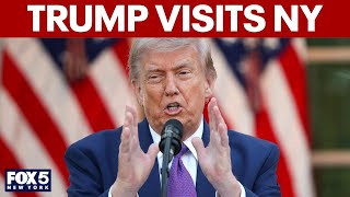 LIVE: Trump visits Rockland County, NY