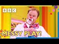 Messy Play Compilation for Children! | Mr Tumble and Friends