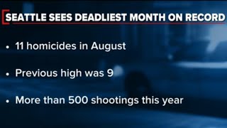 Seattle sets records for homicides in August | Dan Abrams Live