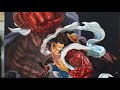 Unboxing Dragon Studio G4 Boundman Monkey D. Luffy