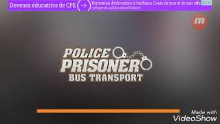 VENEZ EN PRISON  POLICE PRISONER BUS TRANSPORT