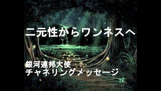 二元性からワンネスへ！銀河連邦オーロラレイチャネリングメッセージ！プレアデス,銀河連合,大天使