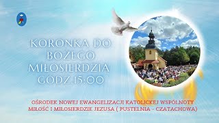 Koronka do Bożego Miłosierdzia. Czatachowa Online -  19.06.2022 Godz.15:00